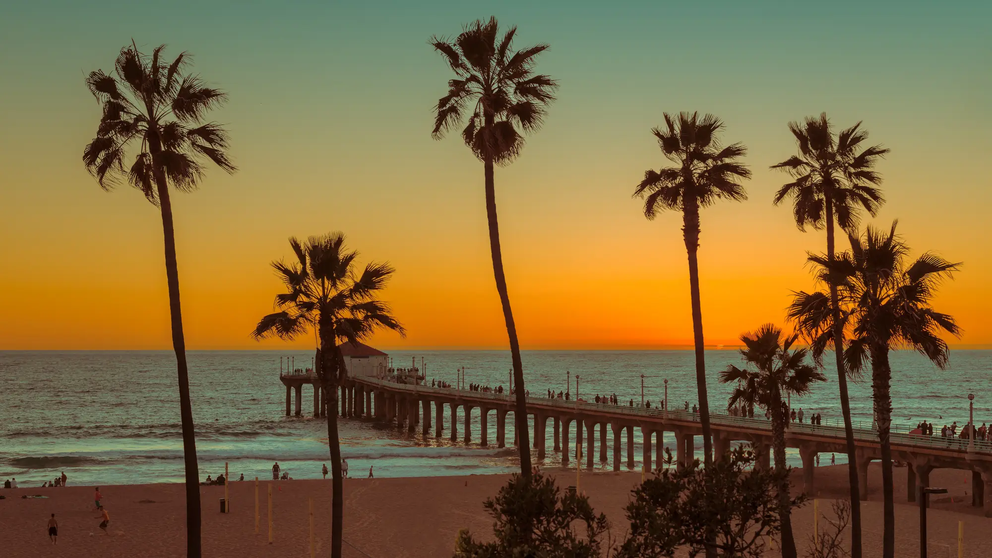 Manhattan Beach PM Banner